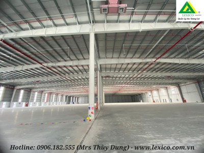READY-BUILT FACTORY FOR LEASE IN NAM DINH VU INDUSTRIAL PARK – HAI PHONG