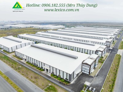 READY-BUILT FACTORY FOR LEASE IN NAM DINH VU INDUSTRIAL PARK – HAI PHONG