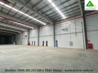 READY-BUILT FACTORY FOR LEASE IN NAM DINH VU INDUSTRIAL PARK – HAI PHONG