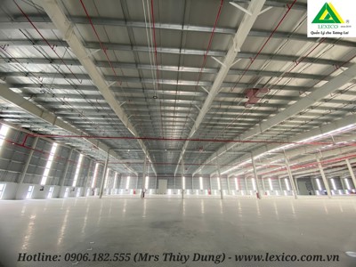 READY-BUILT FACTORY FOR LEASE IN NAM DINH VU INDUSTRIAL PARK – HAI PHONG