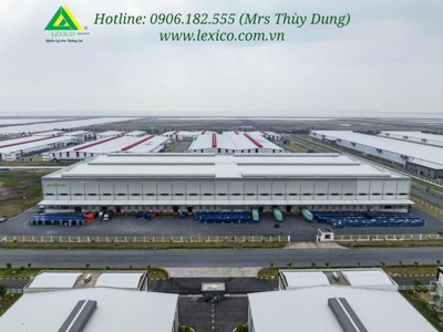 READY-BUILT FACTORY FOR LEASE IN NAM DINH VU INDUSTRIAL PARK – HAI PHONG