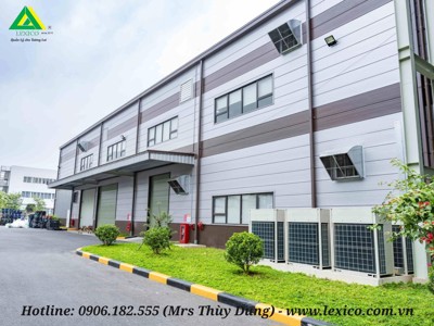 READY-BUILT FACTORY FOR LEASE IN NAM DINH VU INDUSTRIAL PARK – HAI PHONG