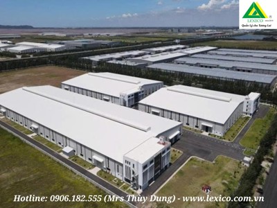 READY-BUILT FACTORY FOR LEASE IN NAM DINH VU INDUSTRIAL PARK – HAI PHONG