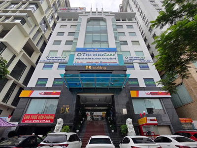 Office for lease at DK Building in Hai Phong