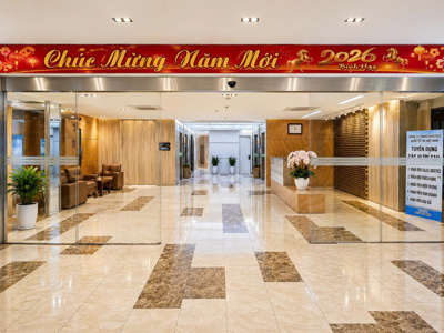 Cho thuê văn phòng tại tòa nhà TD Business Center - Hải Phòng