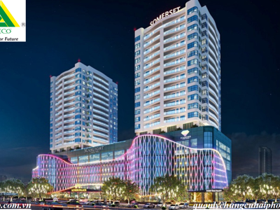 Cho thuê văn phòng tại tòa nhà TD Business Center - Hải Phòng