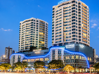 TD Business Center office building for rent in Hai Phong