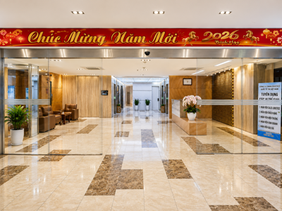 Cho thuê văn phòng tại tòa nhà TD Business Center - Hải Phòng