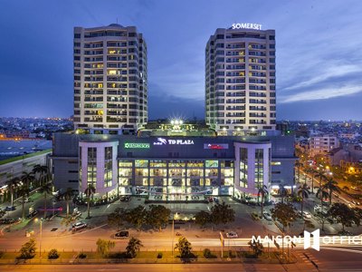 Cho thuê văn phòng tại tòa nhà TD Business Center - Hải Phòng