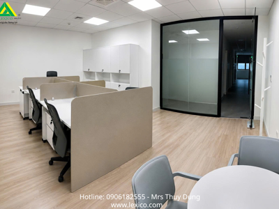 OFFICE FOR LEASE AT YOUNGJIN E&C BUILDING – TRANG DUE INDUSTRIAL PARK, HAI PHONG