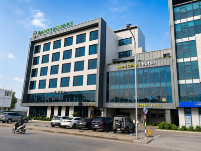OFFICE FOR LEASE AT YOUNGJIN E&C BUILDING – TRANG DUE INDUSTRIAL PARK, HAI PHONG