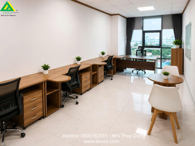 OFFICE FOR LEASE AT YOUNGJIN E&C BUILDING – TRANG DUE INDUSTRIAL PARK, HAI PHONG