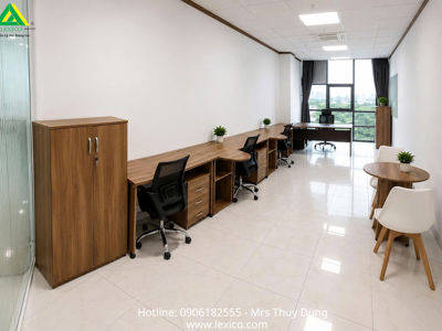 OFFICE FOR LEASE AT YOUNGJIN E&C BUILDING – TRANG DUE INDUSTRIAL PARK, HAI PHONG