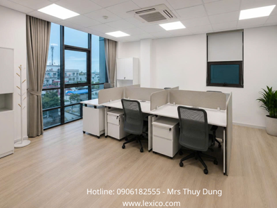 OFFICE FOR LEASE AT YOUNGJIN E&C BUILDING – TRANG DUE INDUSTRIAL PARK, HAI PHONG
