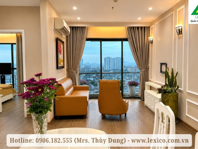LUXURY APARTMENT FOR RENT AT TD PLAZA – PRIME LOCATION, FULLY EQUIPPED WITH PREMIUM AMENITIES
