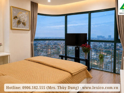 LUXURY APARTMENT FOR RENT AT TD PLAZA – PRIME LOCATION, FULLY EQUIPPED WITH PREMIUM AMENITIES