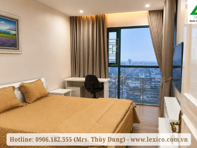 LUXURY APARTMENT FOR RENT AT TD PLAZA – PRIME LOCATION, FULLY EQUIPPED WITH PREMIUM AMENITIES