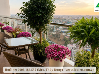 LUXURY APARTMENT FOR RENT AT TD PLAZA – PRIME LOCATION, FULLY EQUIPPED WITH PREMIUM AMENITIES