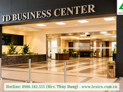 Office for Lease at TD Business Center – Hai Phong