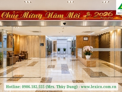 Office for Lease at TD Business Center – Hai Phong