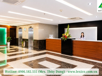 Office for Lease at TD Business Center – Hai Phong