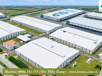 FACTORY FOR LEASE IN NAM DINH VU INDUSTRIAL PARK – GREAT RENTAL PRICE