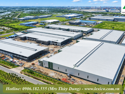 FACTORY FOR LEASE IN NAM DINH VU INDUSTRIAL PARK – GREAT RENTAL PRICE