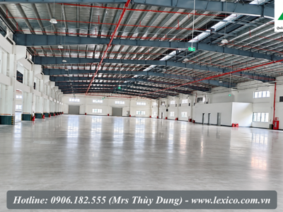 FACTORY FOR LEASE IN NAM DINH VU INDUSTRIAL PARK – GREAT RENTAL PRICE