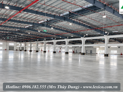 FACTORY FOR LEASE IN NAM DINH VU INDUSTRIAL PARK – GREAT RENTAL PRICE